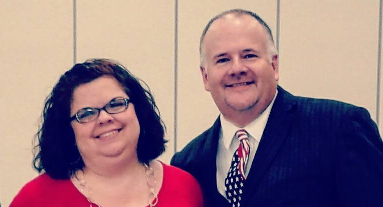 Evangelist Eric Melton with his wife Jenny